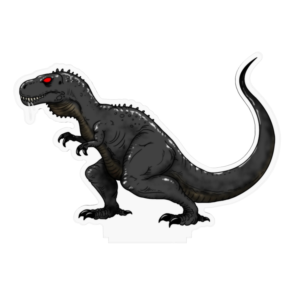 T-レックス アクリルフィギュア