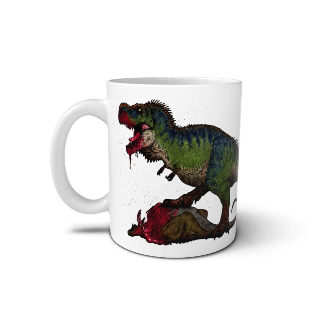 ティラノサウルス マグカップ