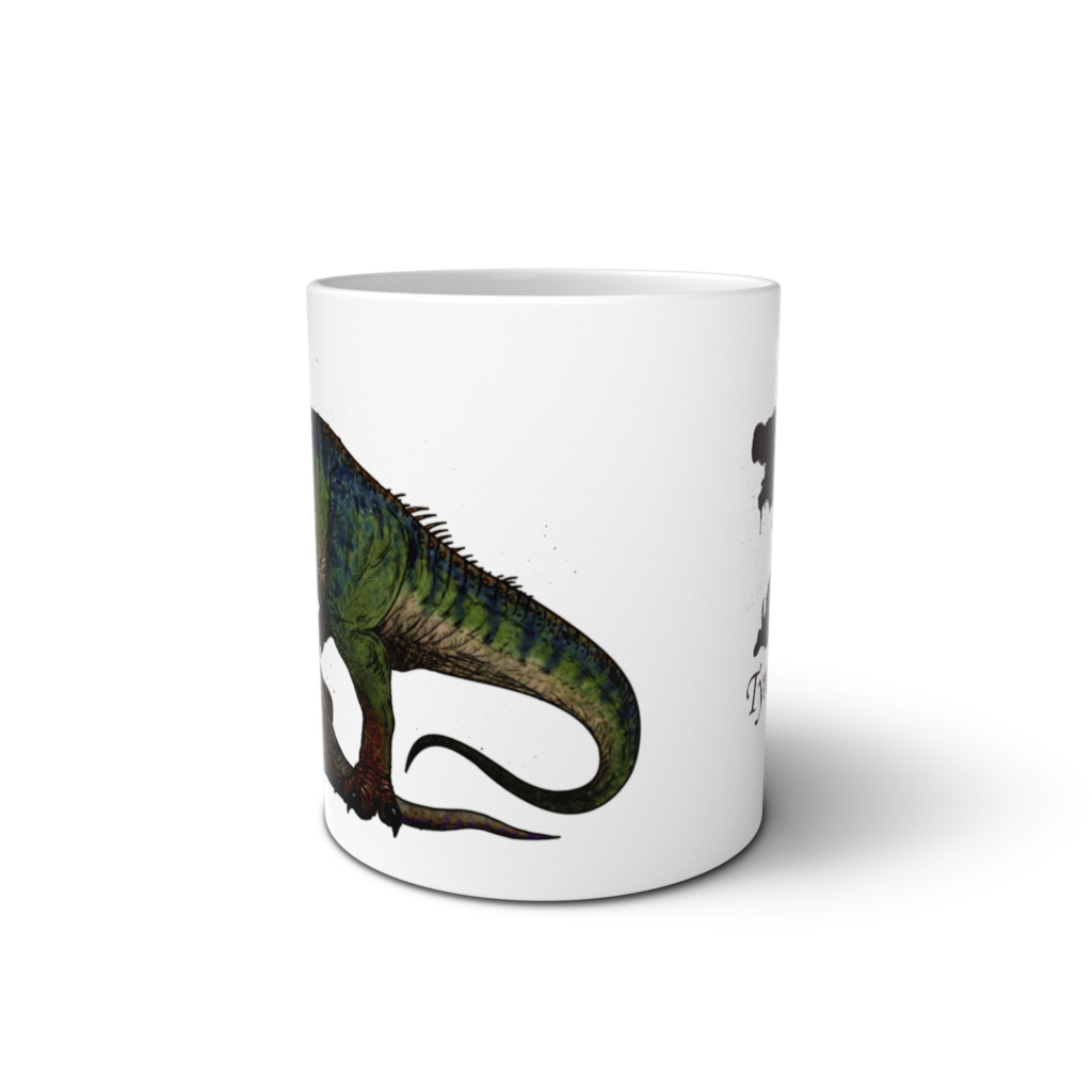 ティラノサウルス マグカップ