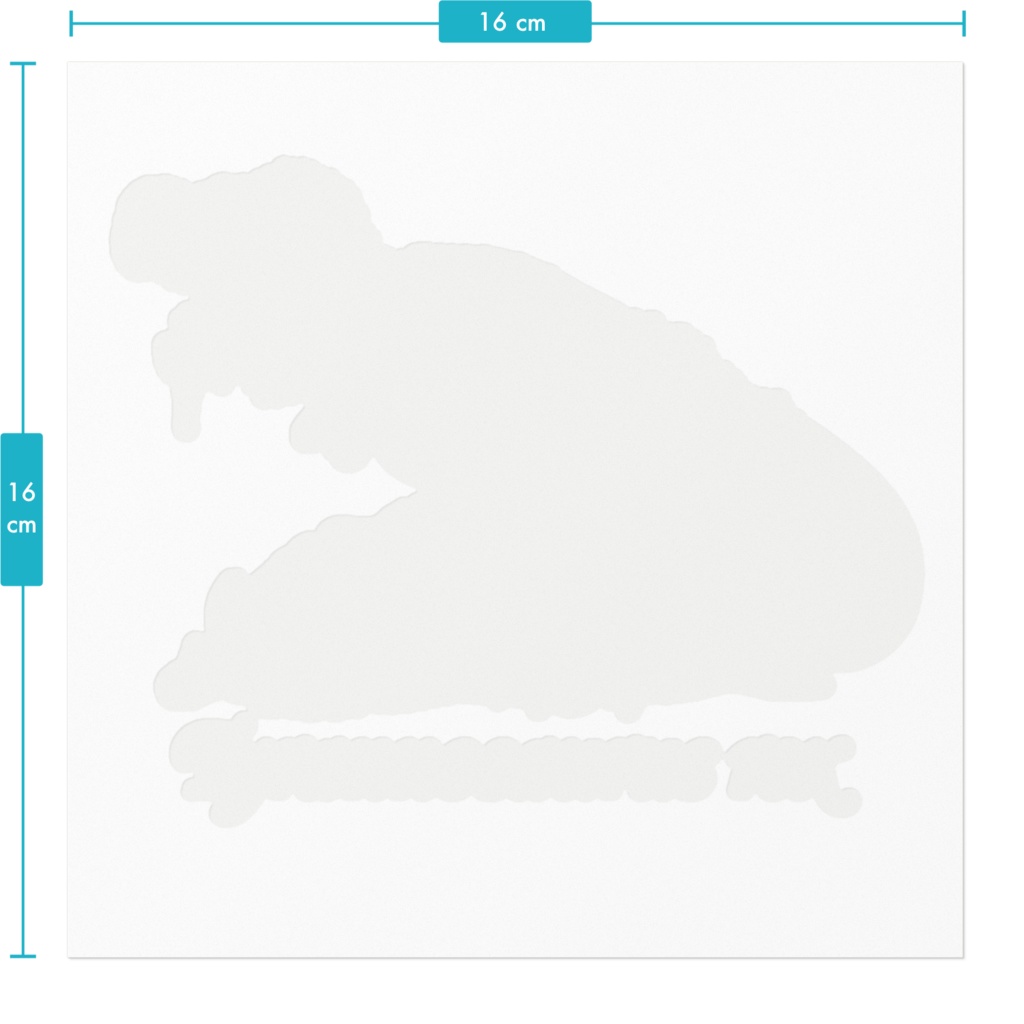 ティラノサウルス ステッカー