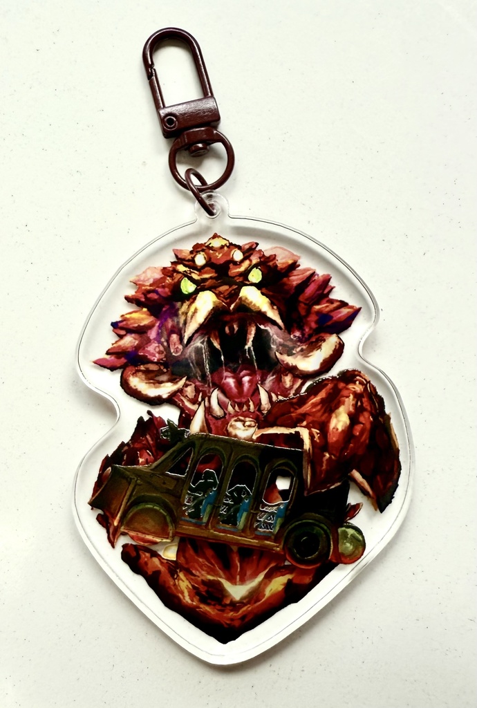 ラーヴァモンスター アクリルキーホルダー