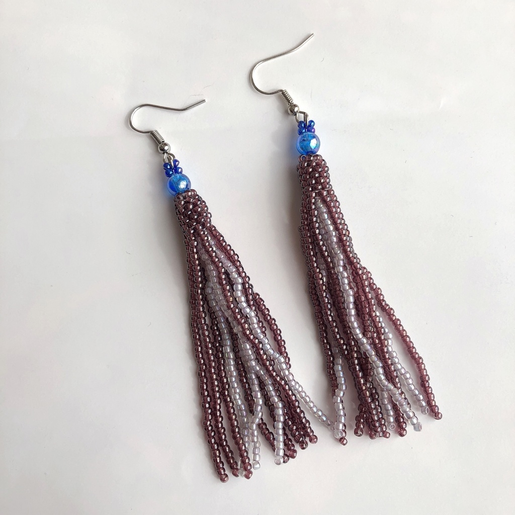 ヒプマイ　神宮寺寂雷イメージピアス・イヤリング