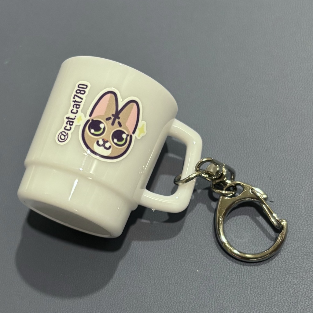 りんちゃん マグカップキーホルダー