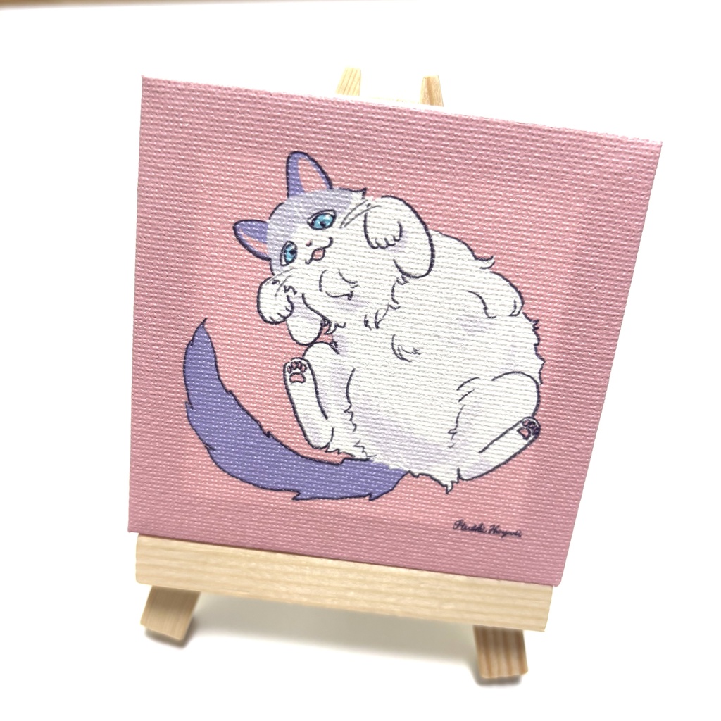 パンちゃんミニイーゼル