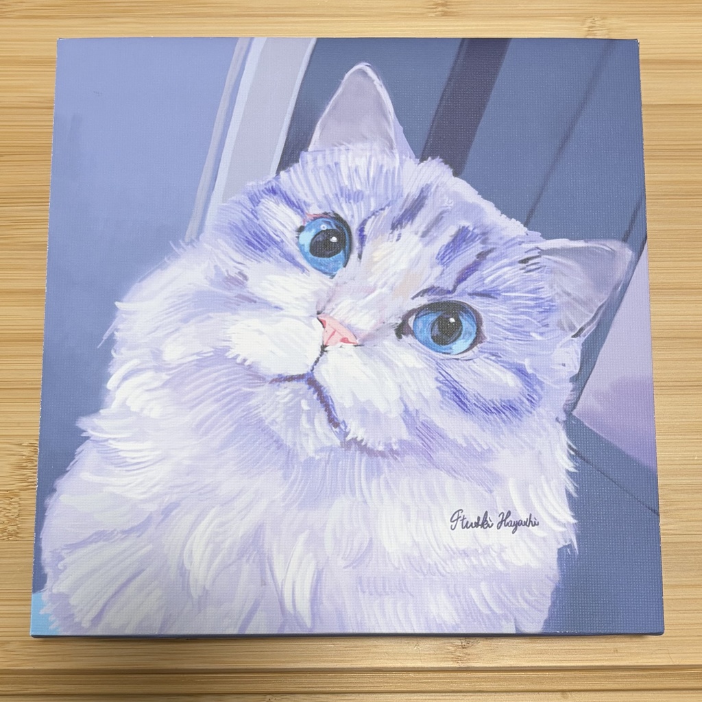 ラグドール 絵画