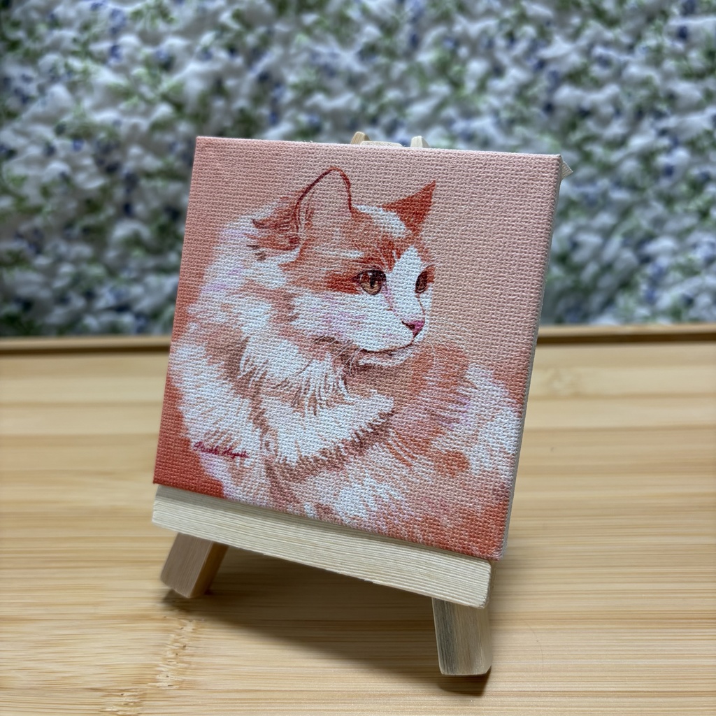 ラグドール ミニキャンバス