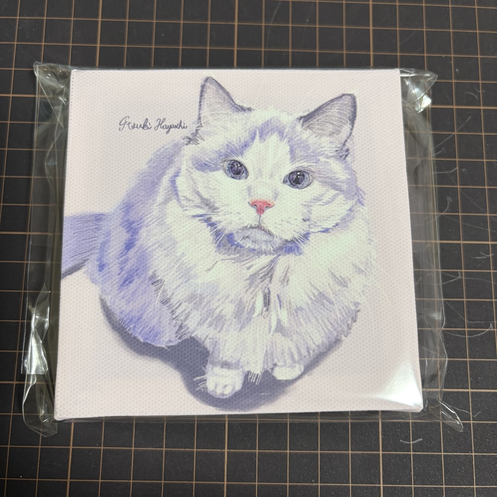 ピネちゃんミニキャンバス