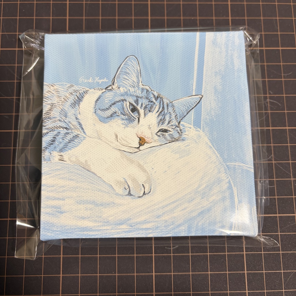 リュウくんミニキャンバス