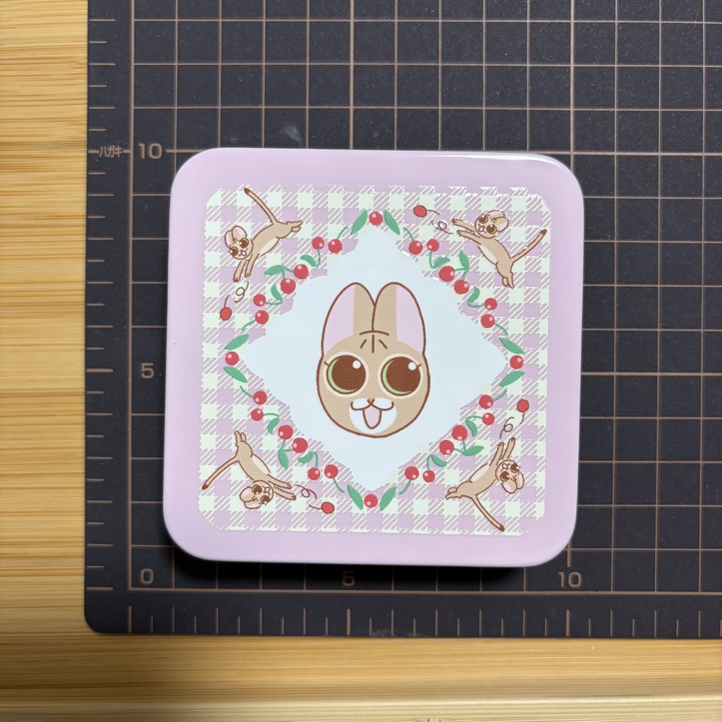 りんちゃんいっぱいりん缶