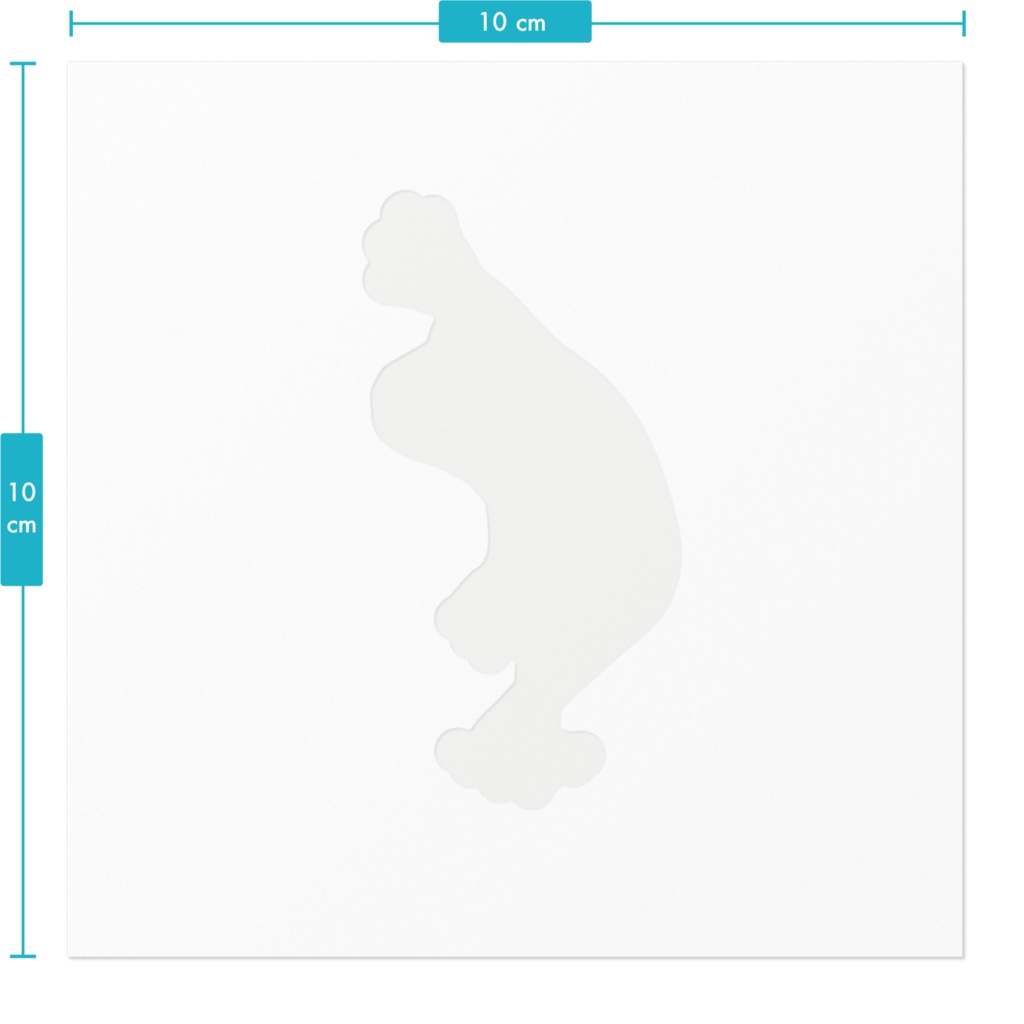 かえる - ステッカー
