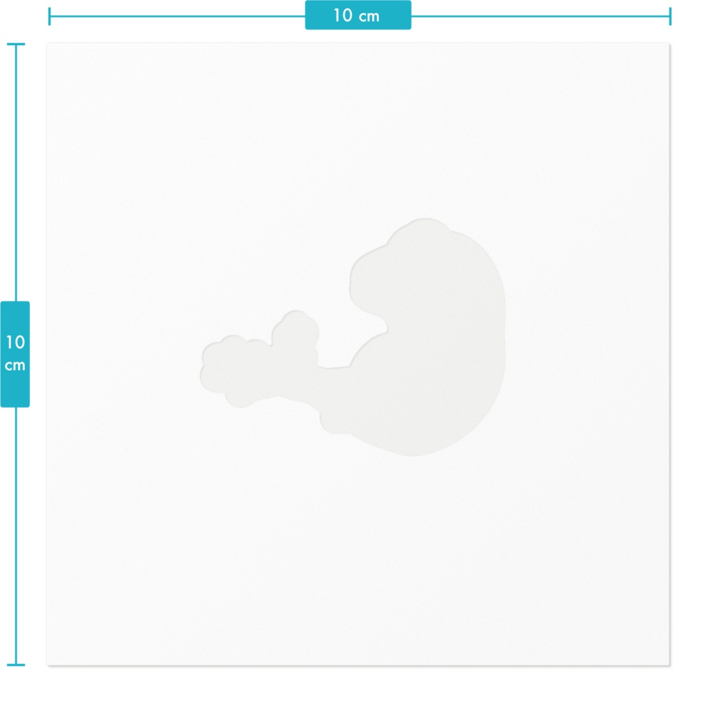 しりもちかえる - ステッカー