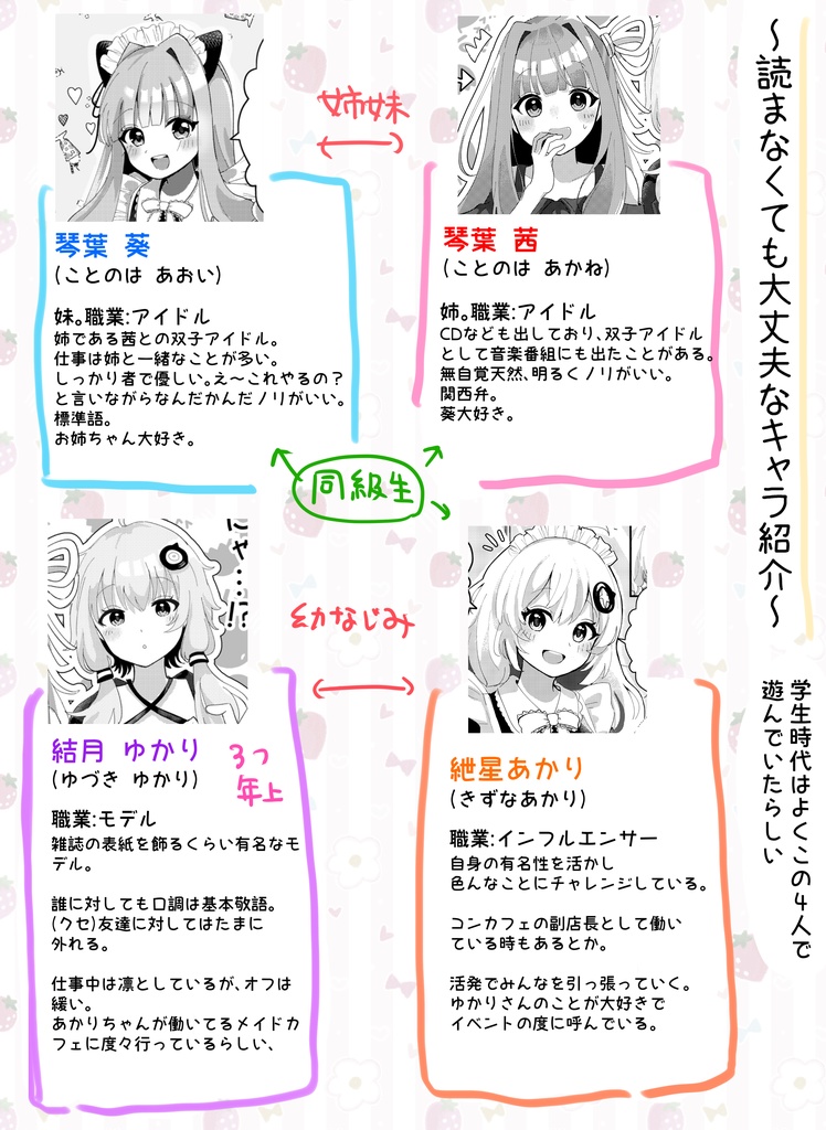 【漫画】ことのはっぴーでいず~メイドさんはアイドル!?~