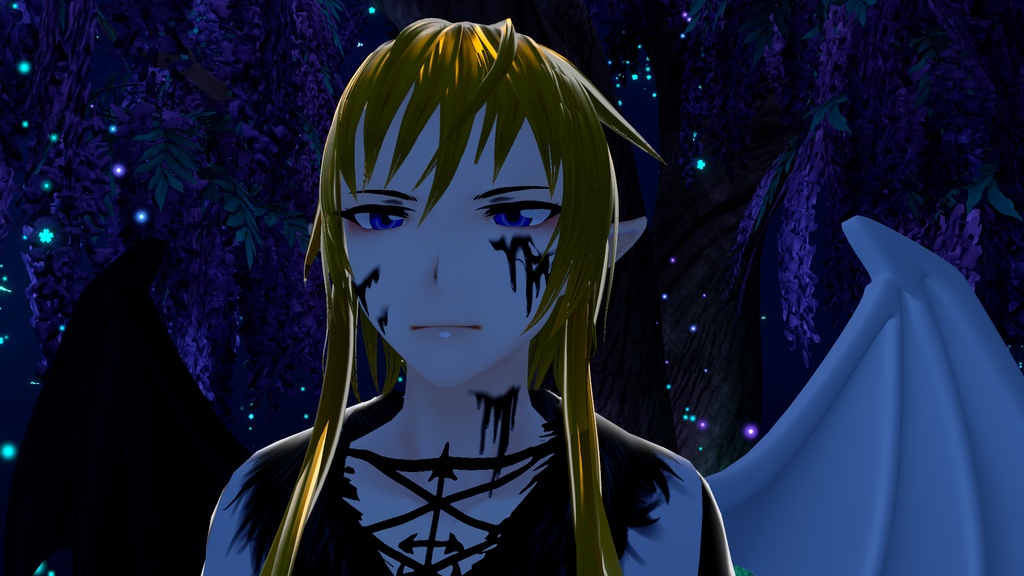 【VRChat対応】ドロドロタトゥー6種