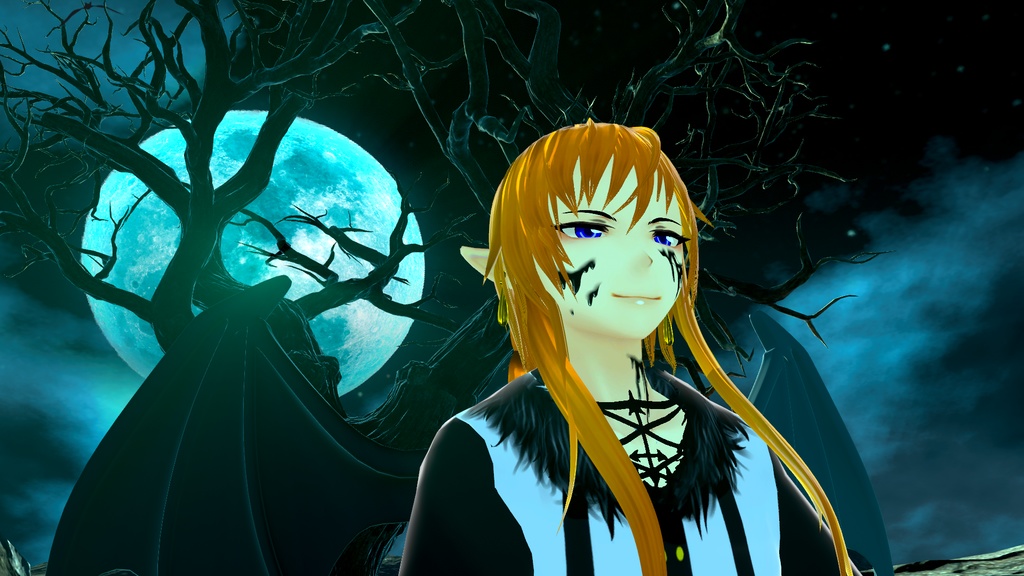 【VRChat対応】ドロドロタトゥー6種