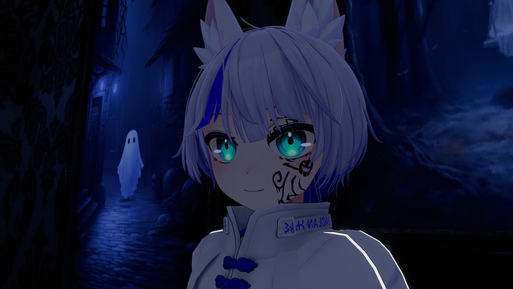 【VRChat対応】南瓜祭タトゥー２種