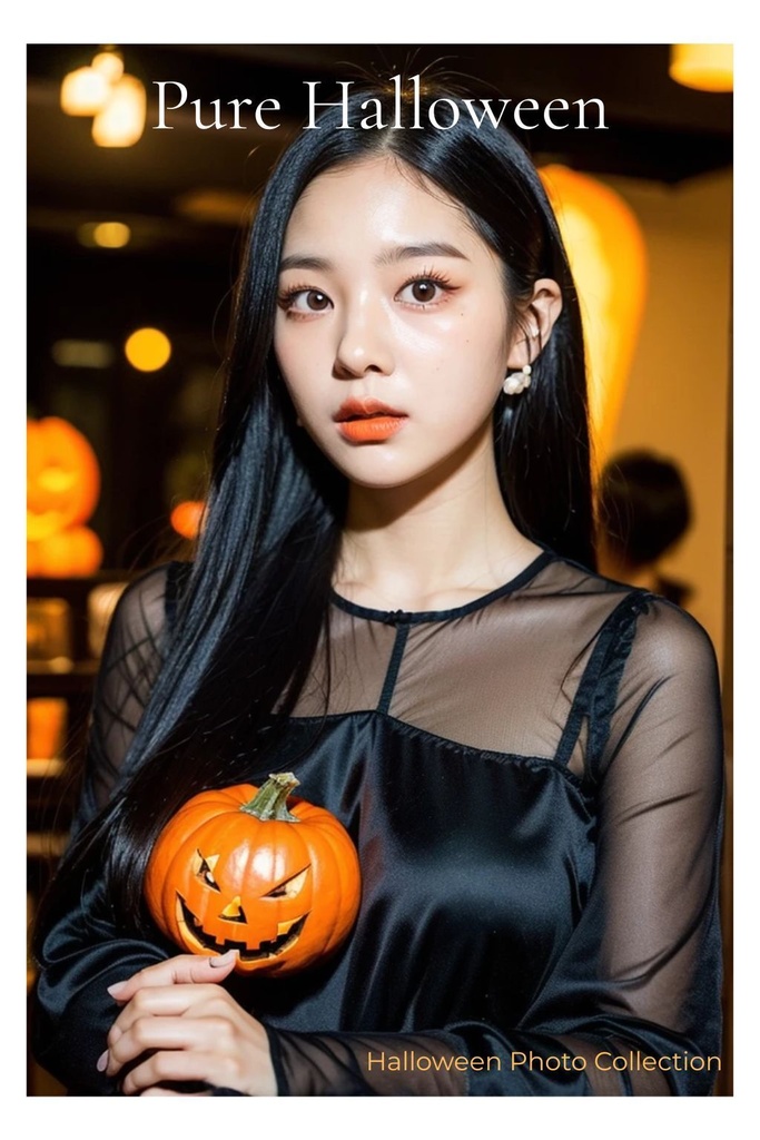 Pure Halloween　澪の静かな夜