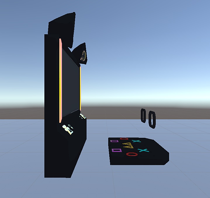 踏むと光るゲーム機