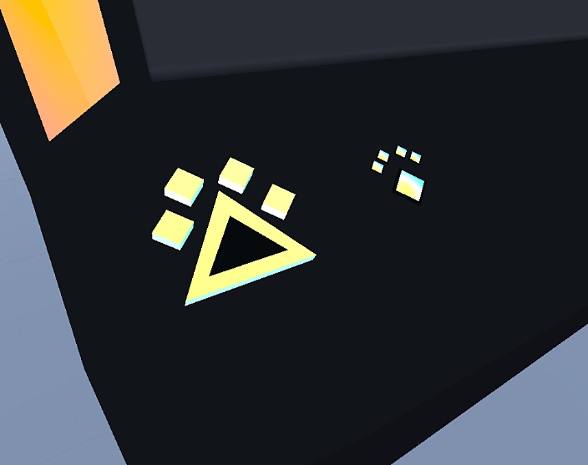 踏むと光るゲーム機