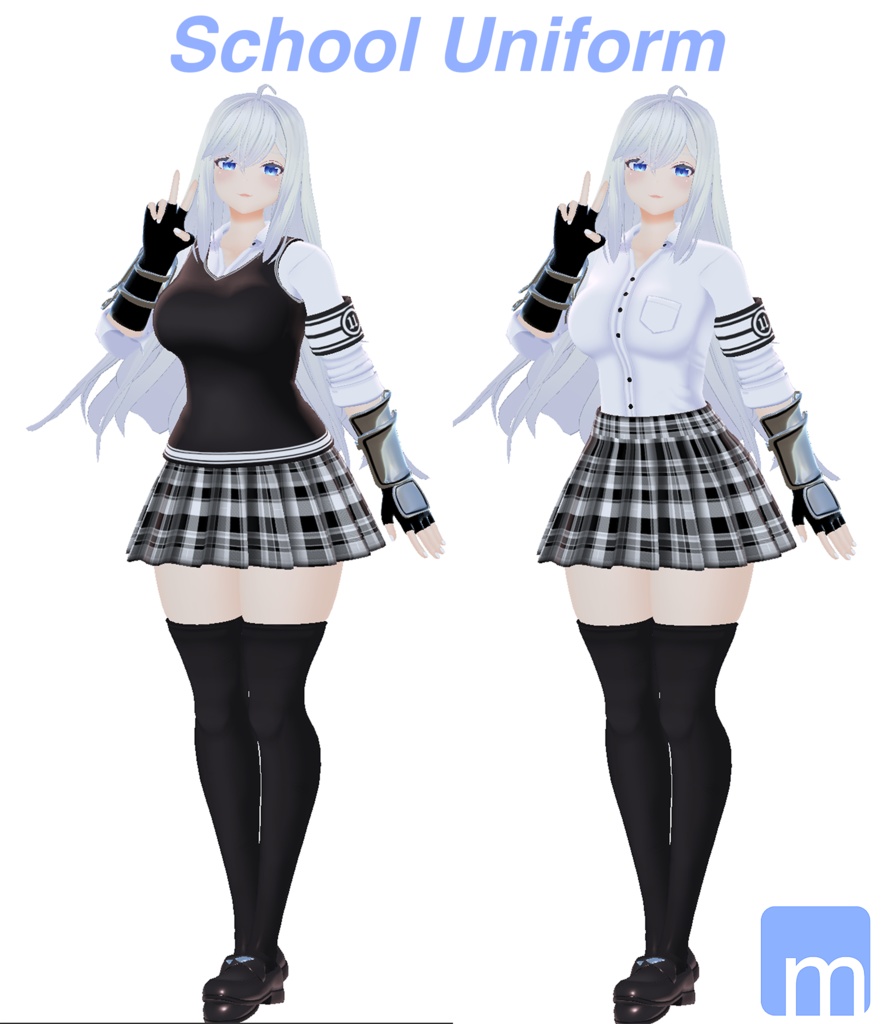 オリジナル3Dモデル 「丹李」(Akari) ver1.03