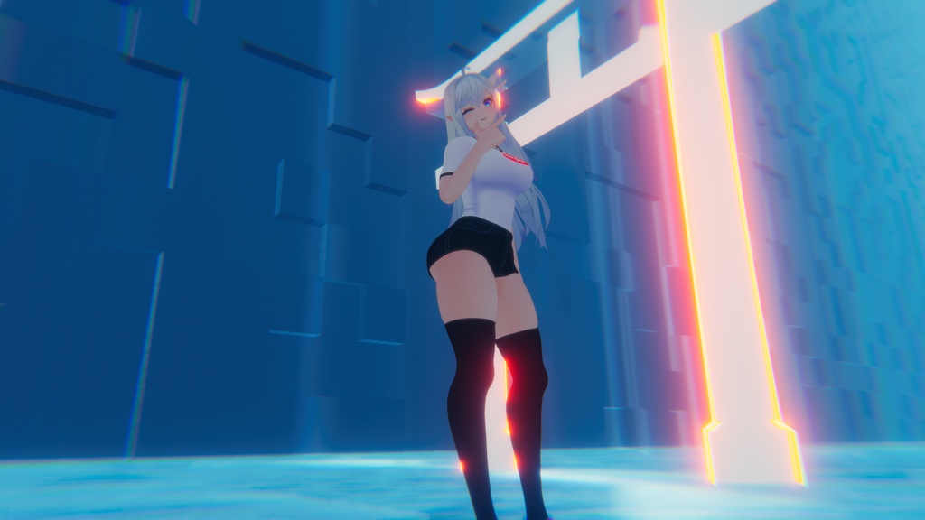 オリジナル3Dモデル 「丹李」(Akari) ver1.03