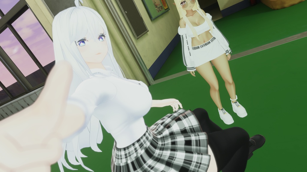 オリジナル3Dモデル 「丹李」(Akari) ver1.03