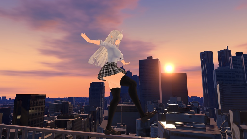 オリジナル3Dモデル 「丹李」(Akari) ver1.03