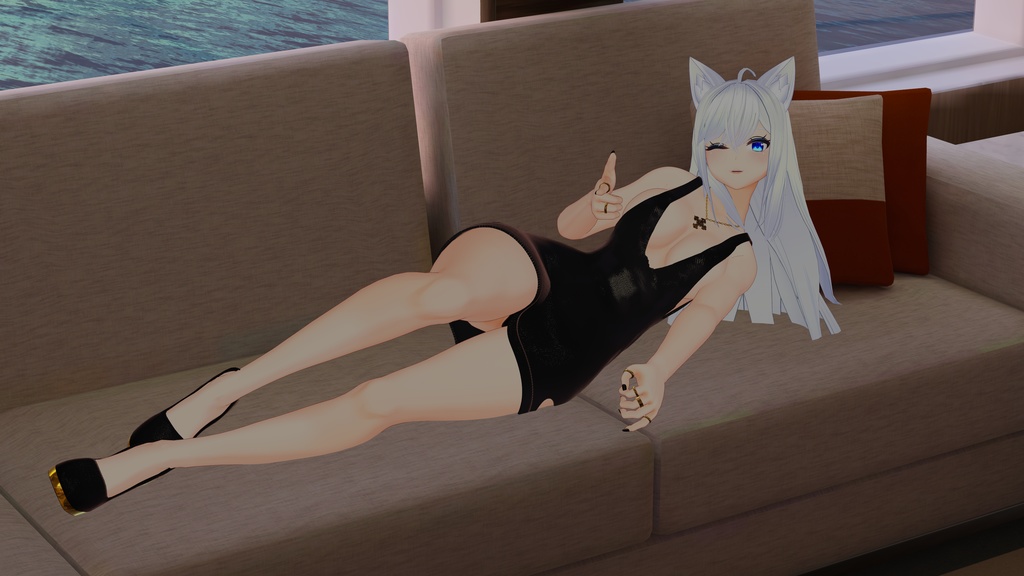 オリジナル3Dモデル 「丹李」(Akari) ver1.03