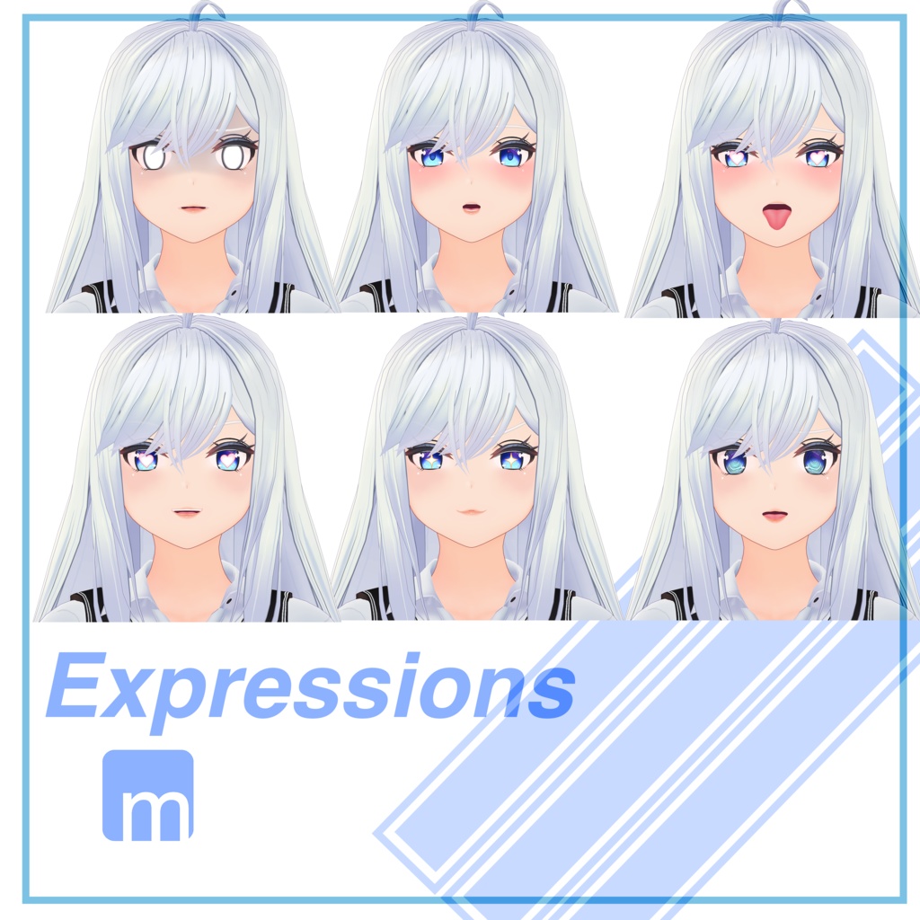 オリジナル3Dモデル 「丹李」(Akari) ver1.03