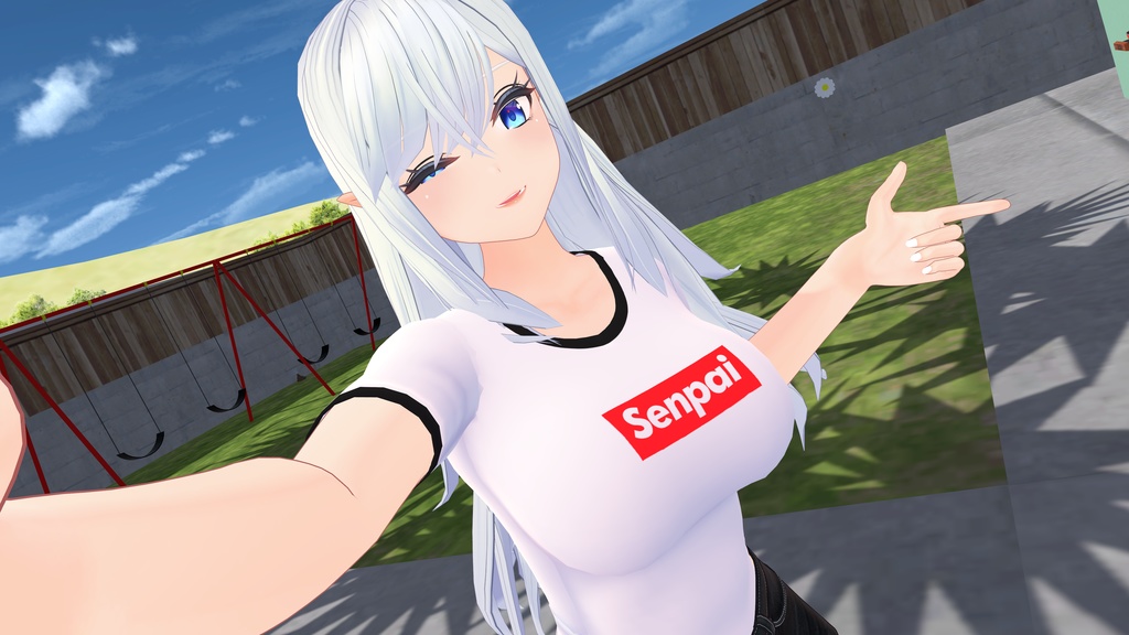 オリジナル3Dモデル 「丹李」(Akari) ver1.03