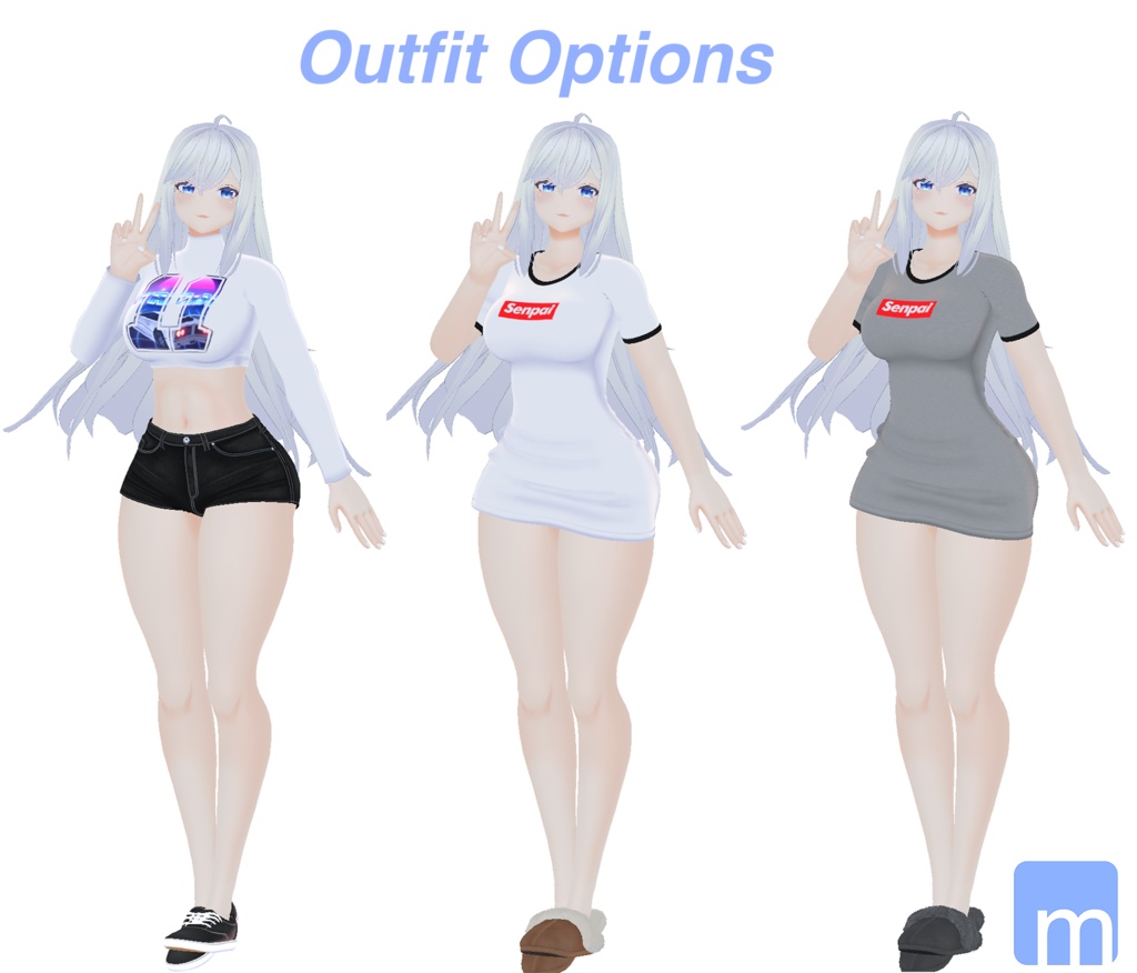 オリジナル3Dモデル 「丹李」(Akari) ver1.03