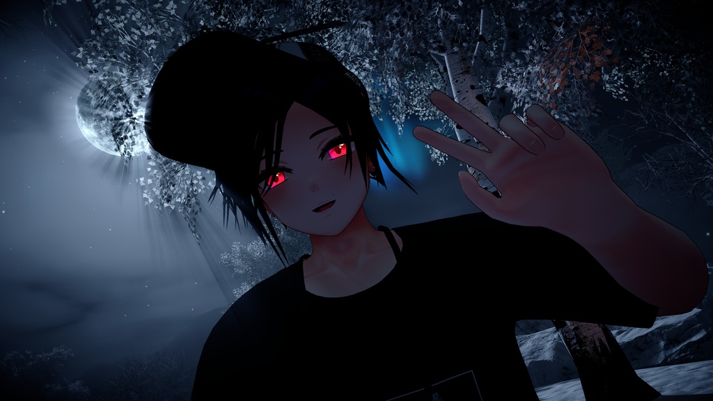 オリジナル3Dモデル「樹」(Itsuki 1.02)