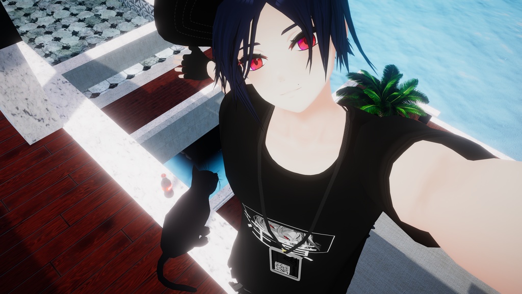 オリジナル3Dモデル「樹」(Itsuki 1.02)