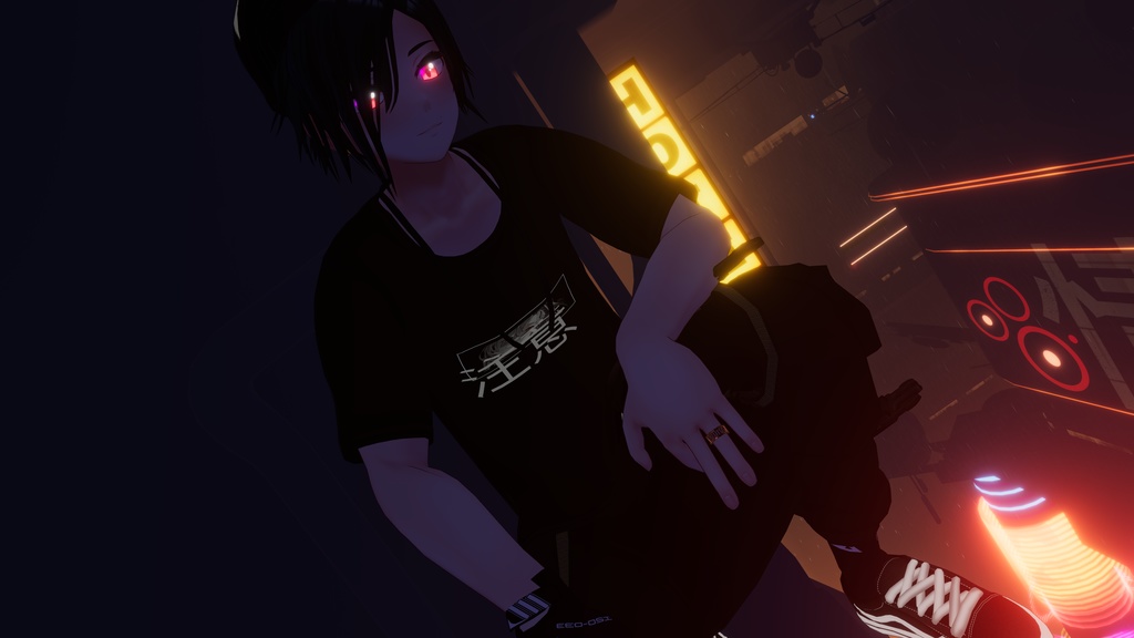 オリジナル3Dモデル「樹」(Itsuki 1.02)