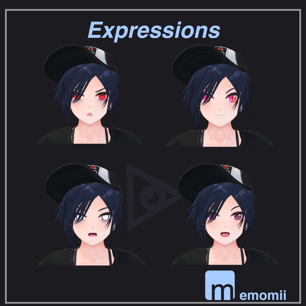 オリジナル3Dモデル「樹」(Itsuki 1.02)