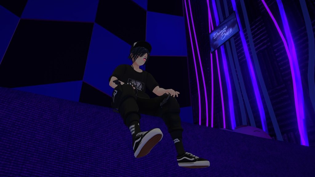 オリジナル3Dモデル「樹」(Itsuki 1.02)