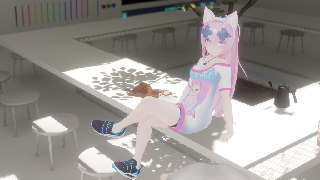 オリジナル3Dモデル「桜」(Sakura 1.02)