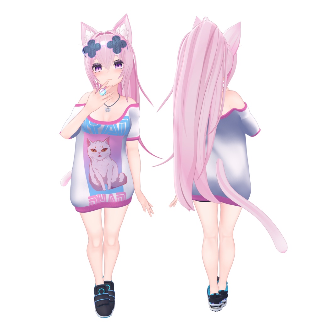 オリジナル3Dモデル「桜」(Sakura 1.02)