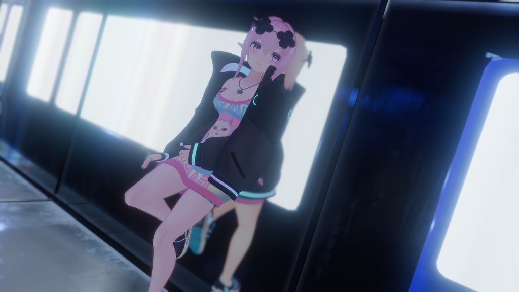 オリジナル3Dモデル「桜」(Sakura 1.02)