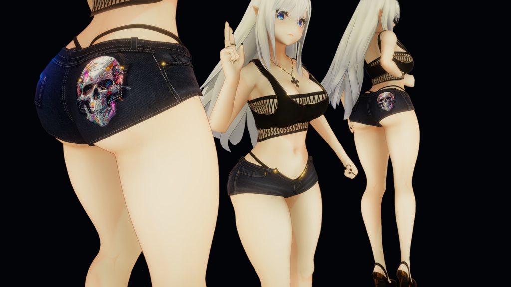 『Skull Core Pack』By MemoMii (Outfit Pack)