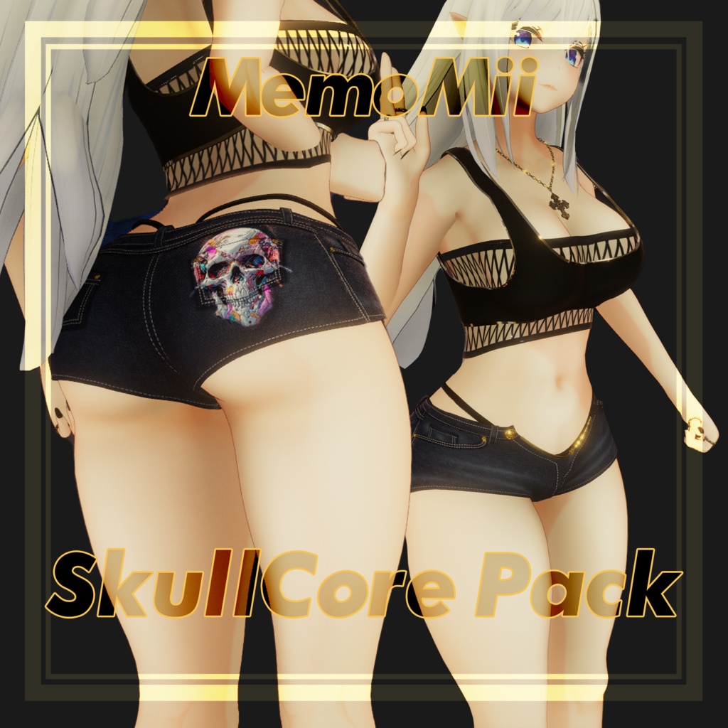 『Skull Core Pack』By MemoMii (Outfit Pack)