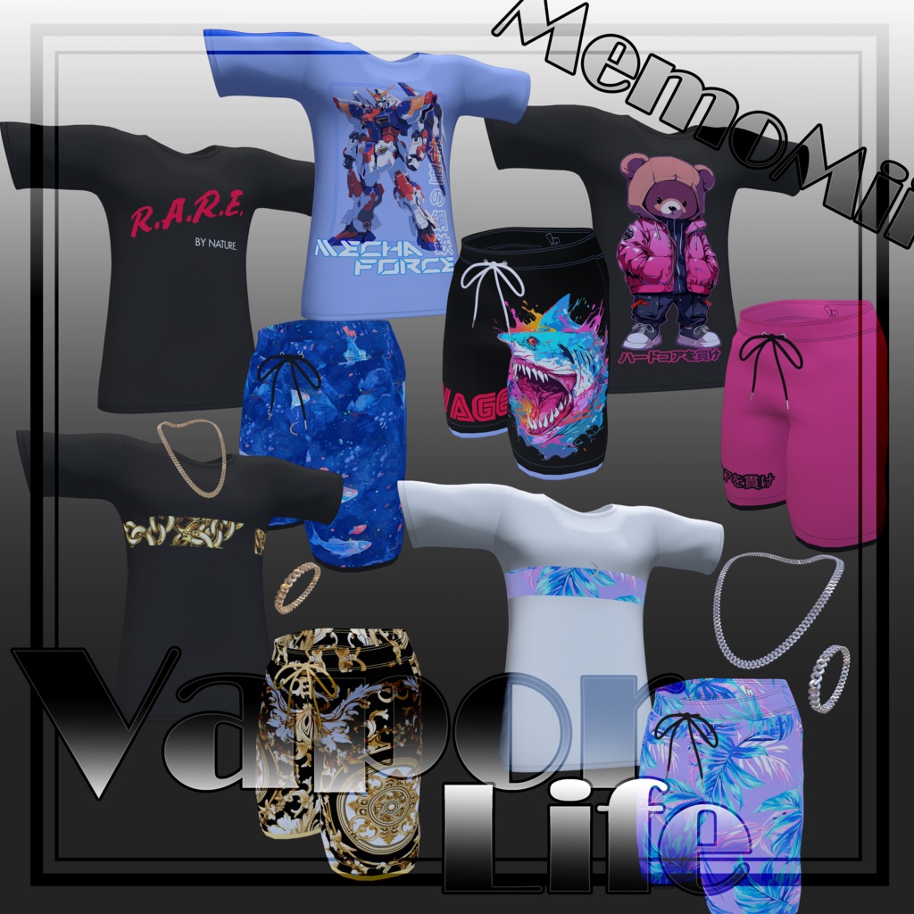 『Vaporlife Summer Pack』 - By MemoMii