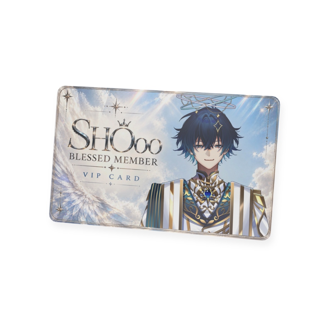 SHOoo Members card