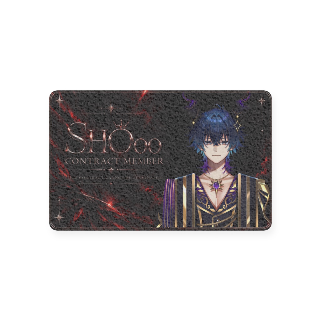 SHOoo Members card