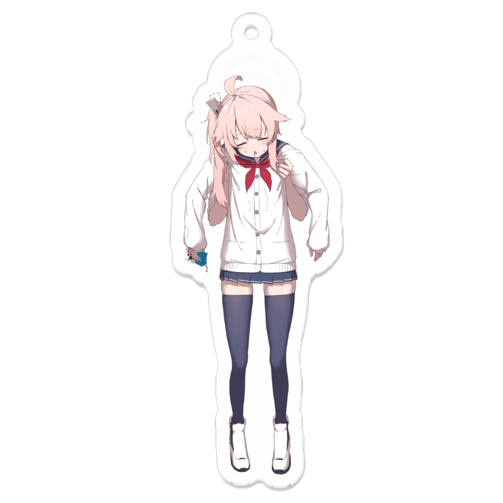 伸びるナツ アクリルキーホルダー