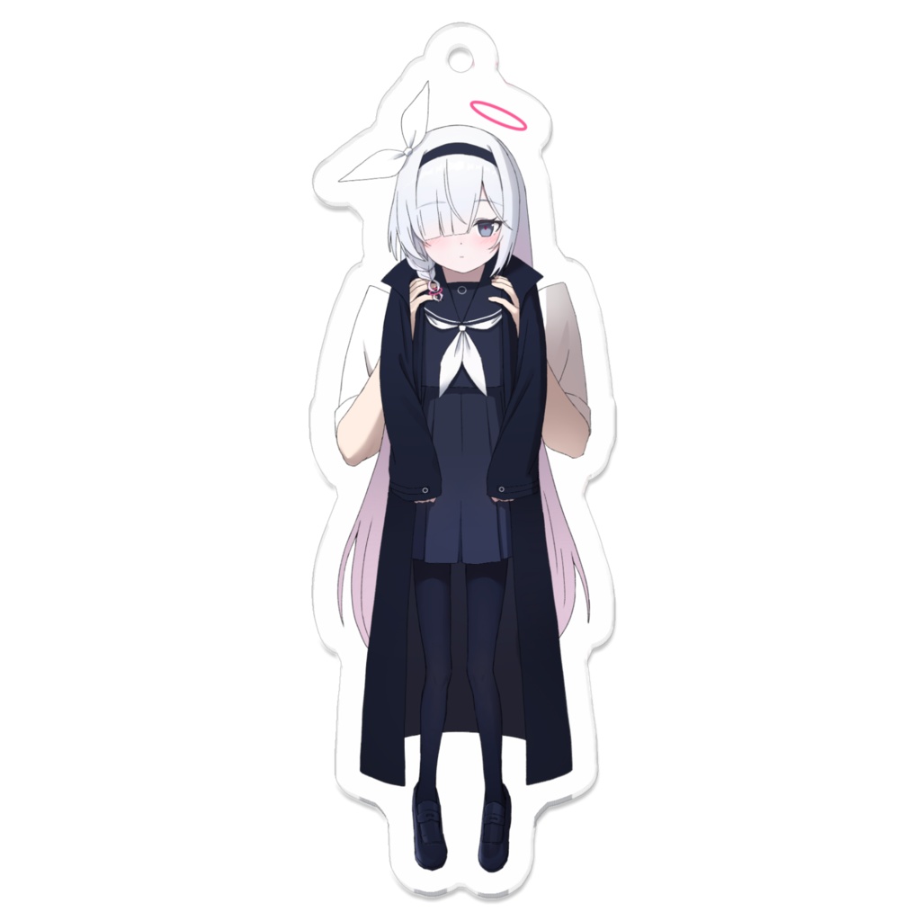 伸びるプラナ　アクリルキーホルダー