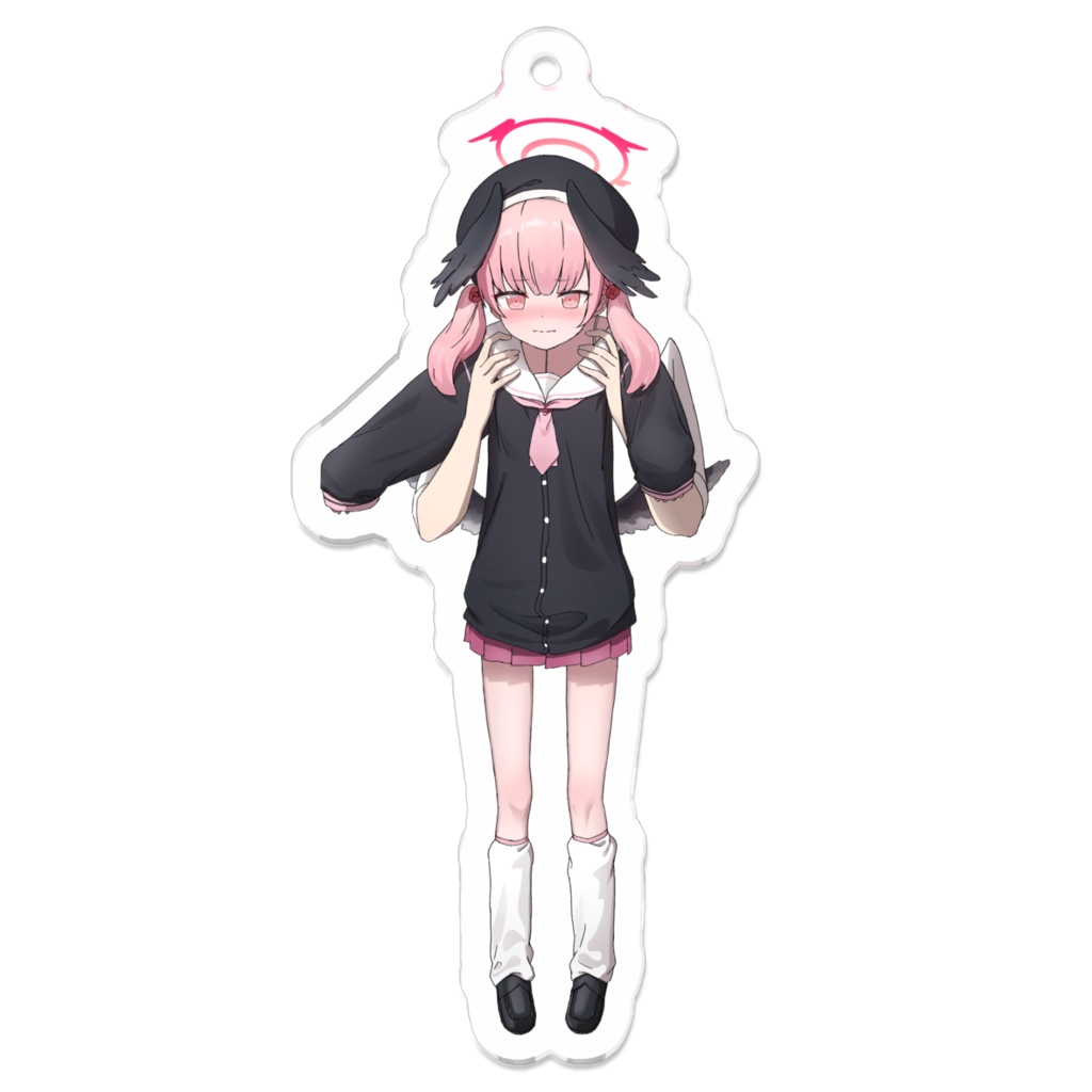 伸びるコハル　アクリルキーホルダー