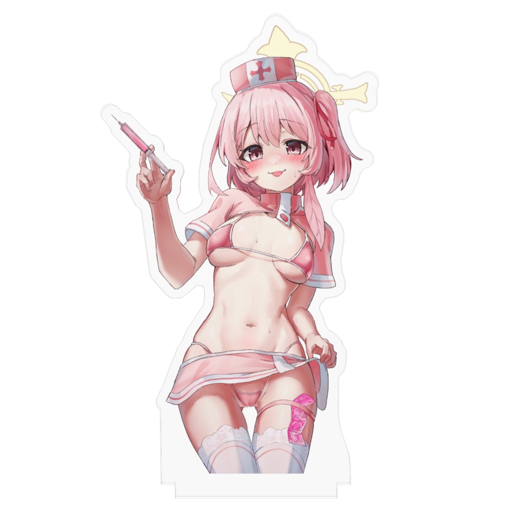マイクロビキニセリナース アクリルフィギュア