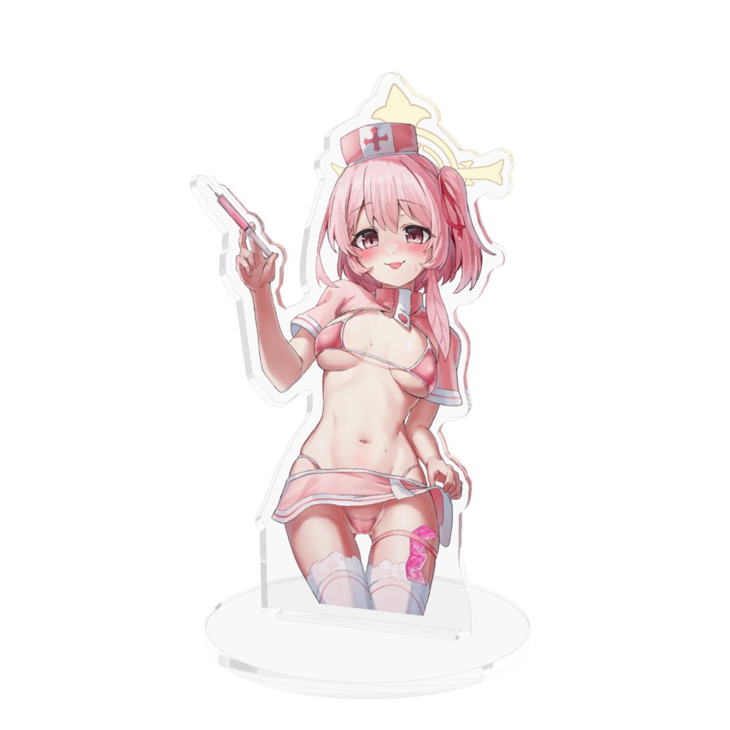マイクロビキニセリナース アクリルフィギュア
