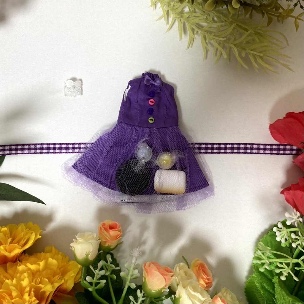 お菓子ワンピース