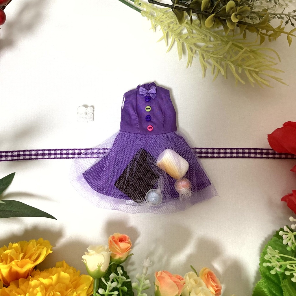 お菓子ワンピース